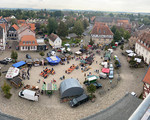 Bauernmarkt: Viele BesucherInnen auf dem Paradeplatz