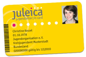 Juleica (JugendleiterInnen Card)