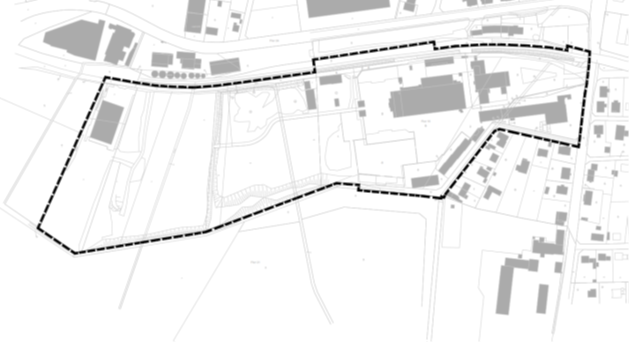 Geltungsbereich BPlan Nr.36 Stand November 2024
