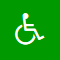 Symbol  Rollstuhl