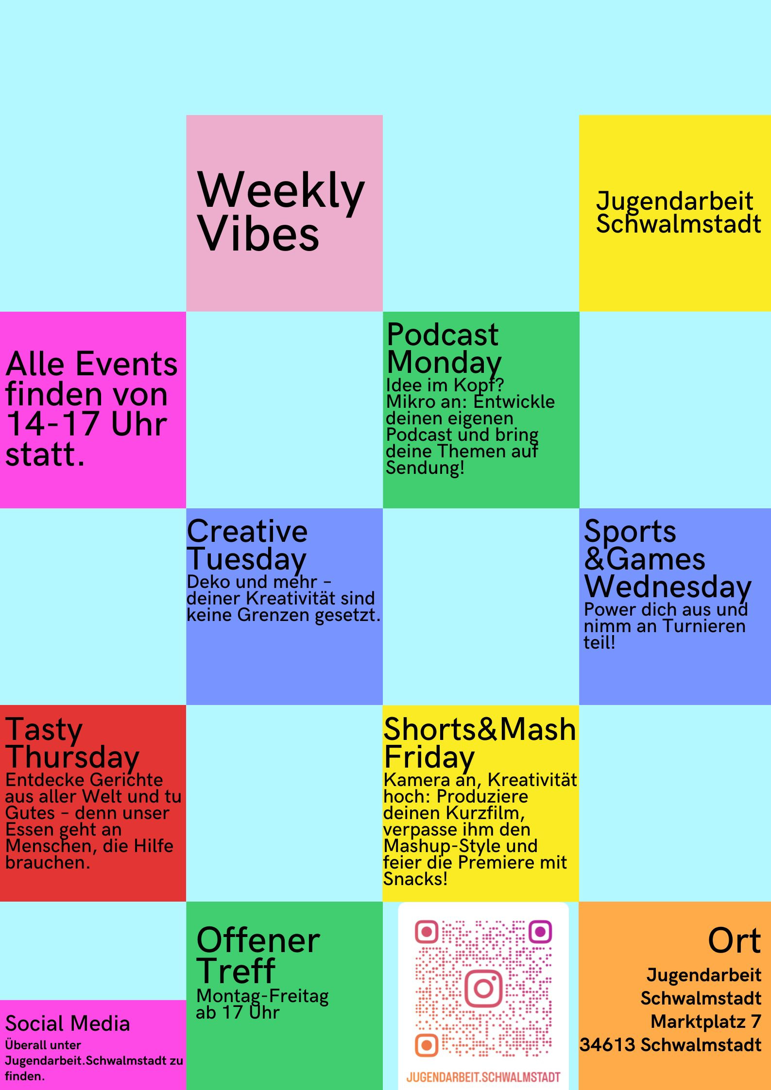 JUGENDARBEIT Schwalmstadt