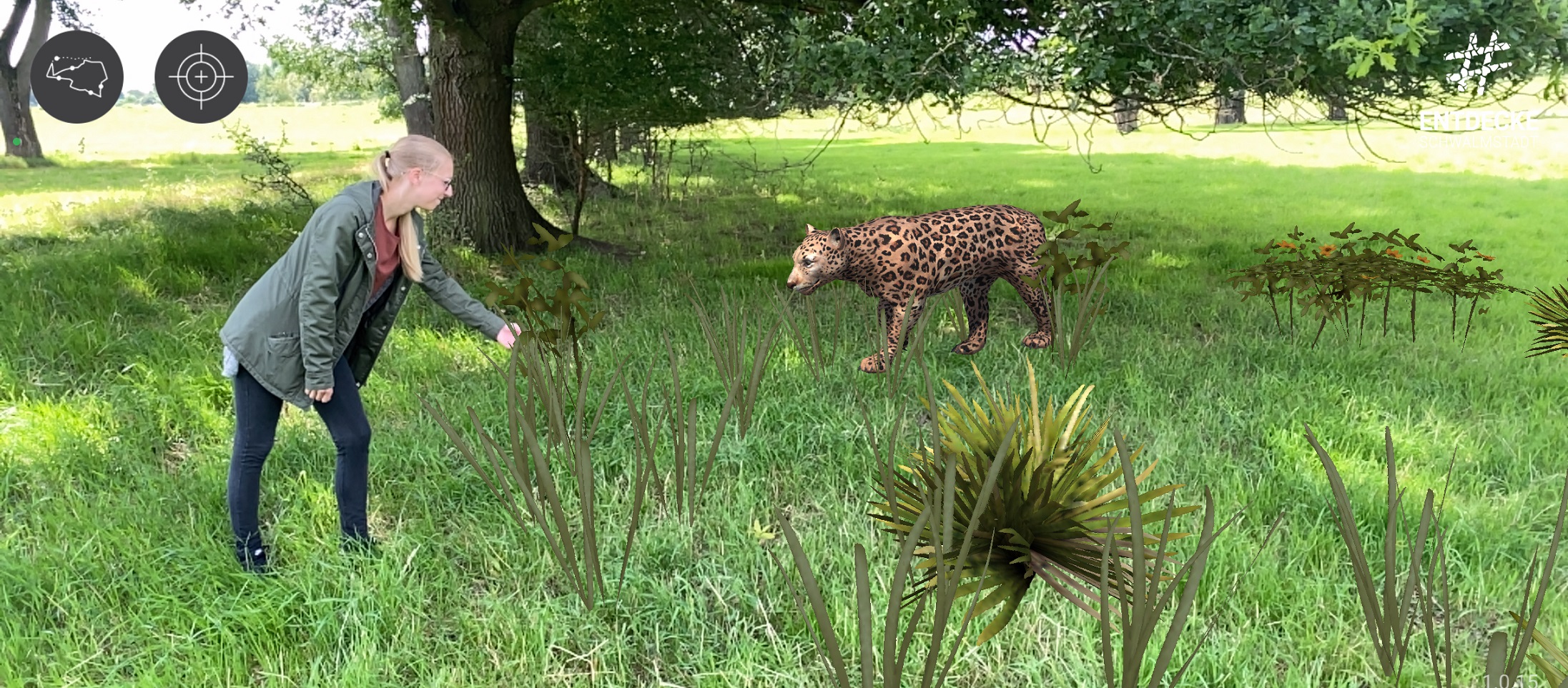 Safari 3D Leopard