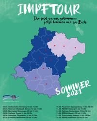 06.08.2021: Impfmobil in Schwalmstadt