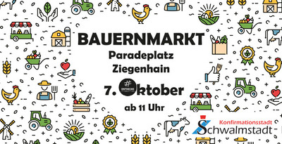 7. Oktober: Bauernmarkt in Ziegenhain