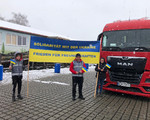 Ukraine-Hilfstransporte: Dank aus Gudensberg