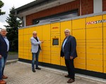 Neue DHL Packstation in Schwalmstadt hat 83 Fächer und ermöglicht bequemen Paketempfang und -versand rund um die Uhr