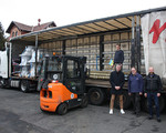 Schwalmstadt unterstützt Ukraine-Hilfstransporte