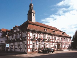 Rathaus im Stadtteil Ziegenhain