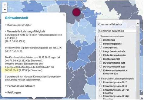 Richtigstellung des angeblichen Schuldenstandes der Stadt Schwalmstadt durch den Bürgermeister
