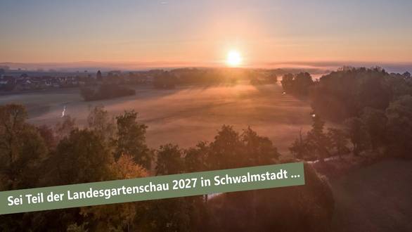 Landesgartenschau 2027: Jetzt sind die Bürger gefragt