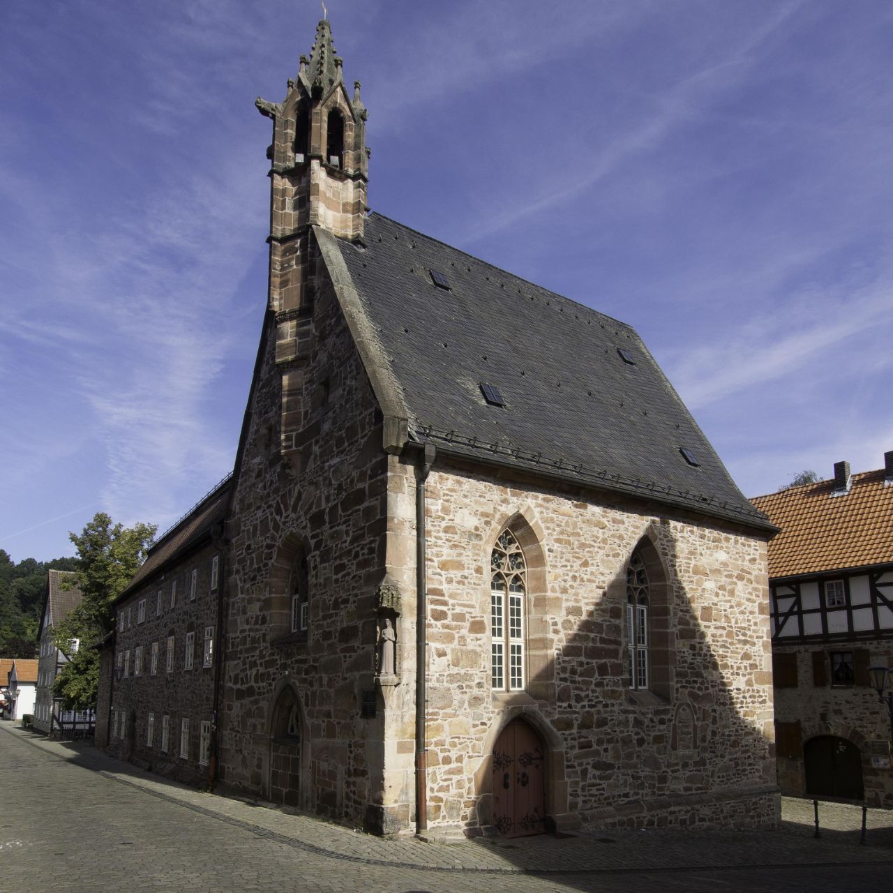 Aussenansicht Gemeinschaftshaus Hospitalkapelle