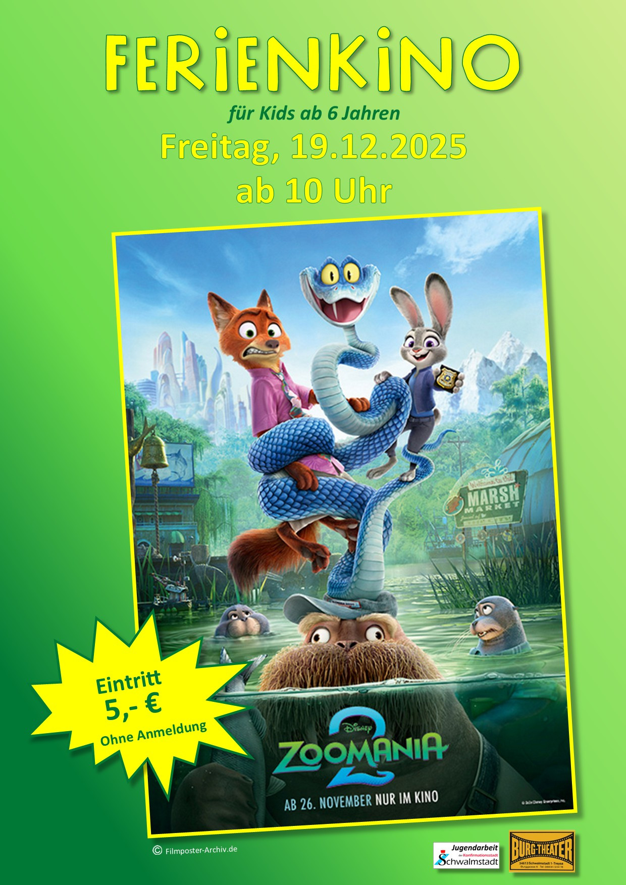 Plakat Ferienkino 19.12.25